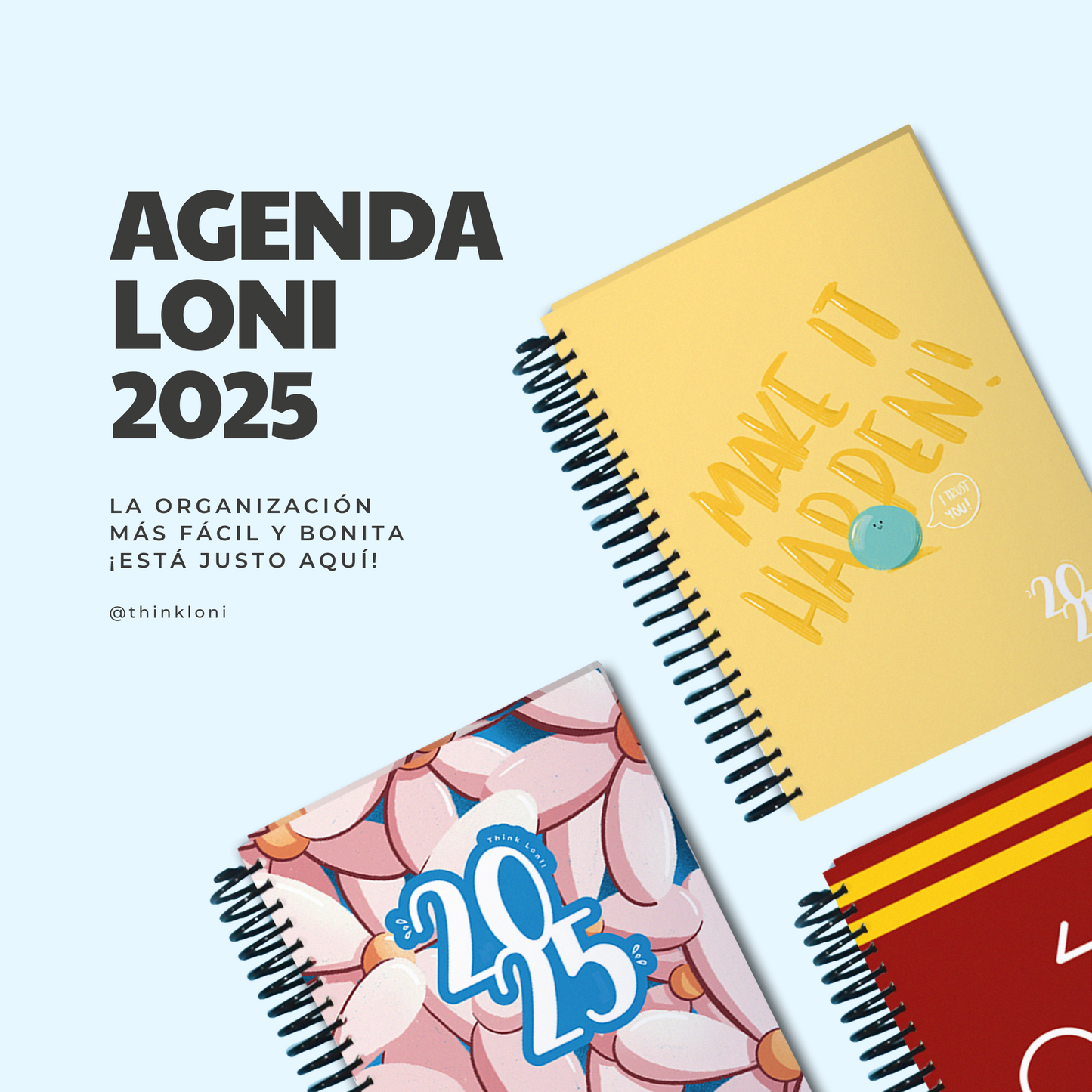 Agenda Loni 2025 - Formato semanal